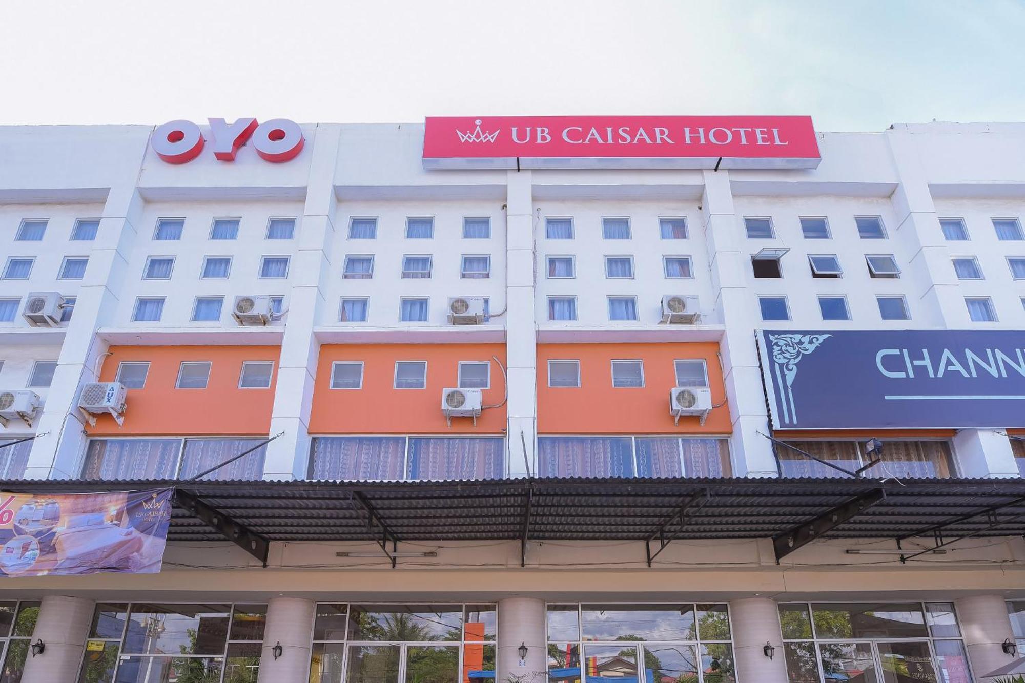 Capital O 854 Ub Caisar Hotel Banda Aceh Ngoại thất bức ảnh