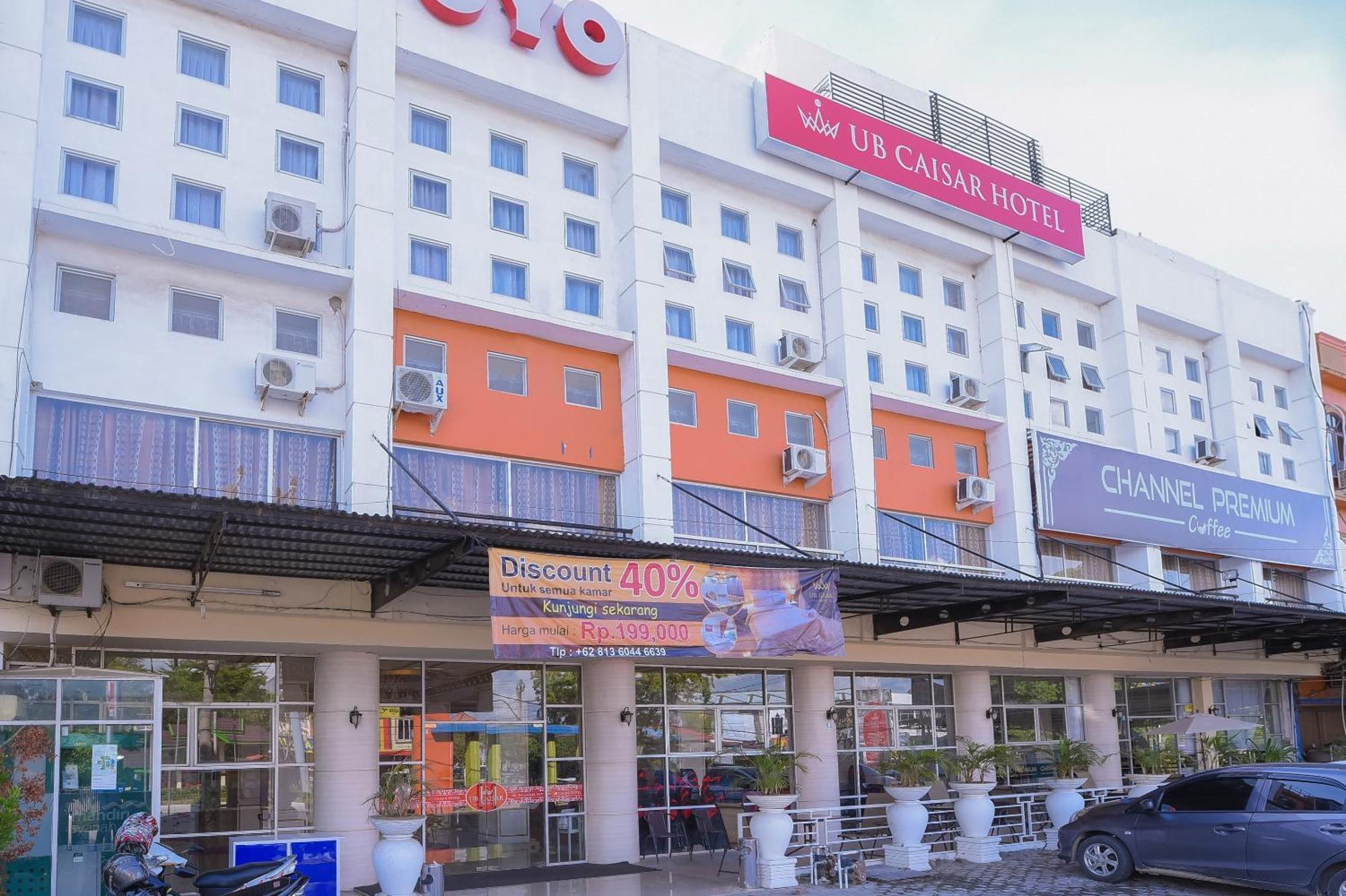 Capital O 854 Ub Caisar Hotel Banda Aceh Ngoại thất bức ảnh